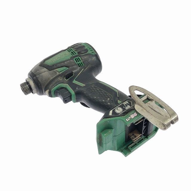 ☆中古品☆ HITACHI 日立工機 18V コードレスインパクト