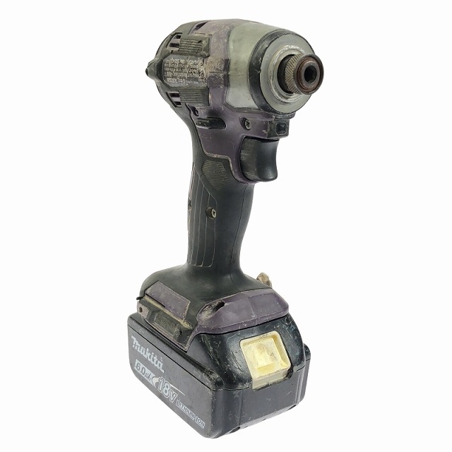 中古品 makita マキタ 18V 充電式インパクトドライバ TD171D 本体のみ_T 中古品 makita マキタ 18V 6.0Ah 充電式インパクトドライバ TD171DGXAG
