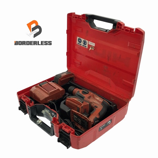 ☆中古品☆HILTI ヒルティ 22V 充電式ロータリーハンマードリル ☆中古品☆HILTI ヒルティ 22V 充電式ロータリーハンマードリル