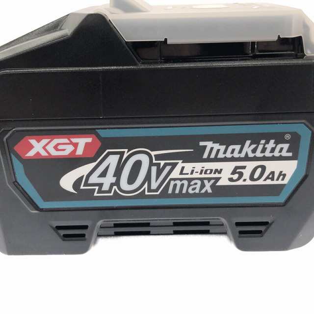 ☆未使用品☆ makita マキタ 40Vmax 5.0Ah 純正 リチウムイオンバッテリー BL4050F リチウムイオン電池 蓄電池 充電池