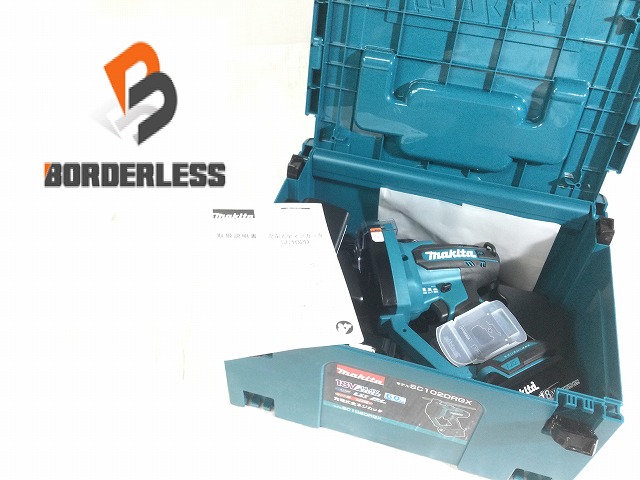 ☆未使用品☆makita マキタ 18V 充電式全ネジカッター SC102DRGX ☆未使用品☆makita マキタ 18V 充電式全ネジカッター SC102DRGX