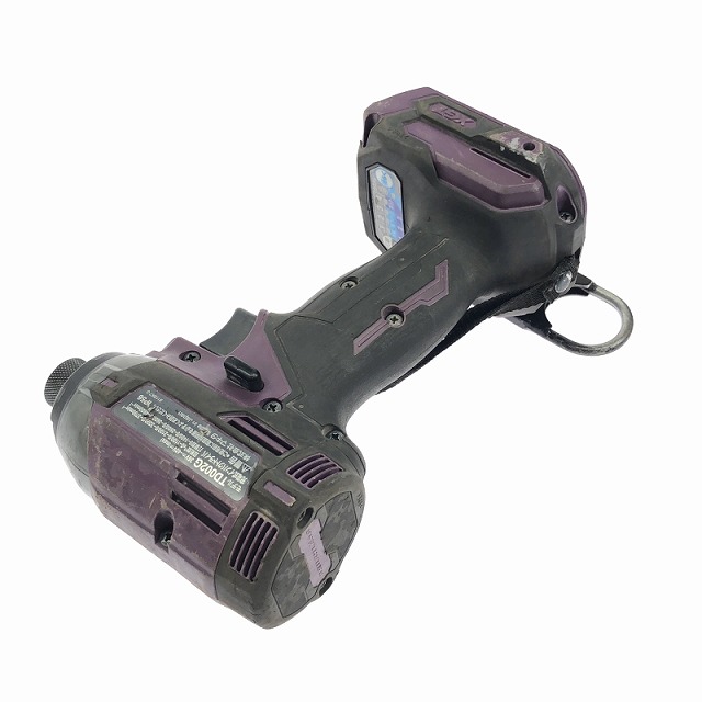 ☆中古品☆makita マキタ 40Vmax 充電式インパクトドライバー