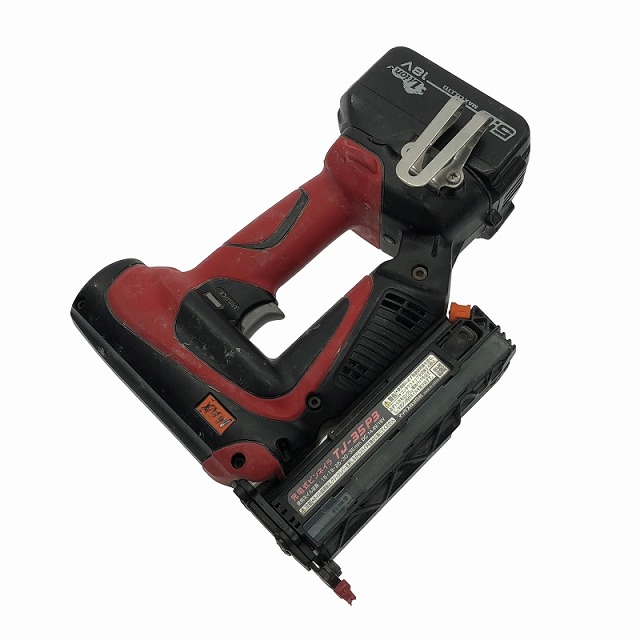 ☆中古品☆MAX マックス 充電式ピンネイラ TJ-35P3 バッテリ1個
