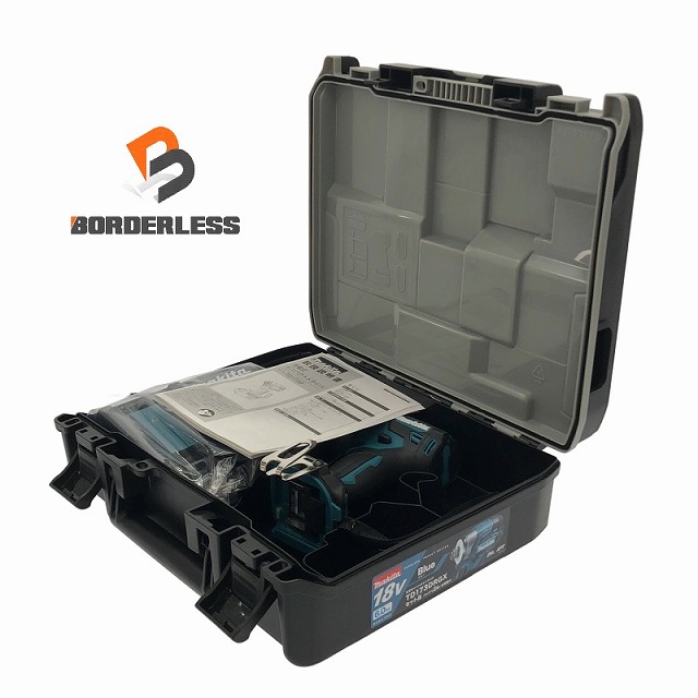 ☆未使用品☆ makita マキタ 18V 充電式インパクトドライバ ☆未使用品☆ makita マキタ 18V 充電式インパクトドライバ