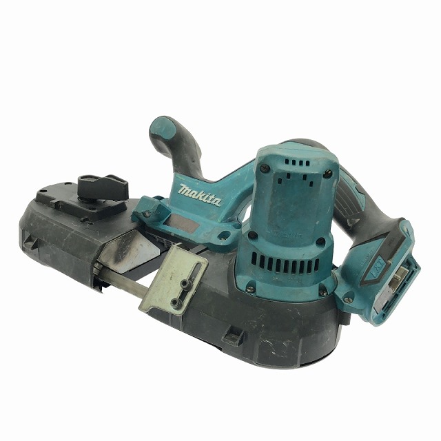 ☆中古品☆makita マキタ 18V 充電式バンドソー PB181D 本体のみ ☆中古品☆makita マキタ 18V 充電式バンドソー PB181D 本体のみ