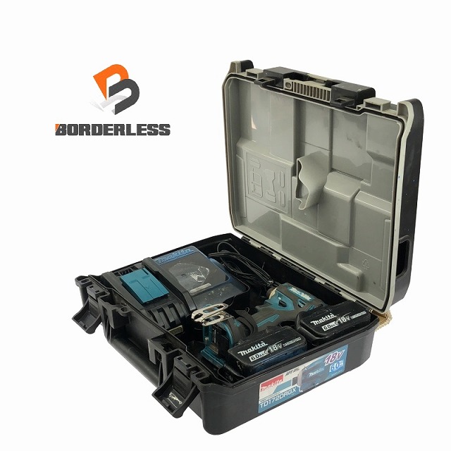 ☆中古品☆ makita マキタ 充電式インパクトドライバ TD172DRGX ☆中古品☆ makita マキタ 充電式インパクトドライバ TD172DRGX