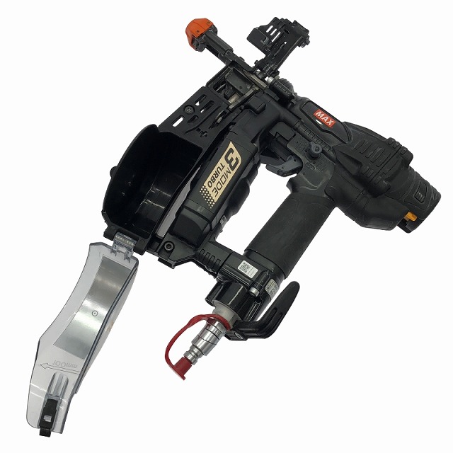 MAX 【白髪】 ? 高圧ビス打ち機41ミリ 良品