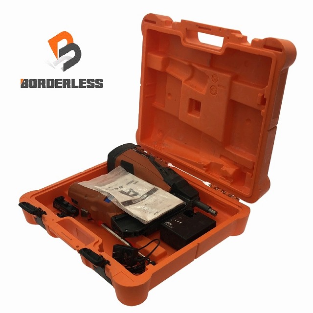 トラックファーストガス式鋲打機