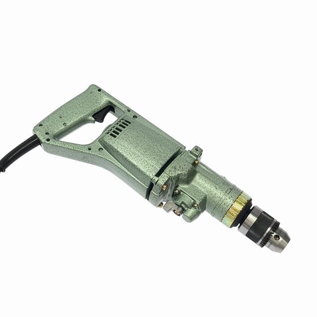 ☆長期保管品☆HITACHI 日立工機 100V 14mm 振動ドリル V-14形