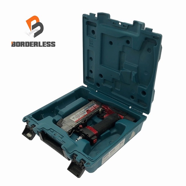 ☆中古品☆ makita マキタ 高圧仕上釘打 AF551H 赤/レッド ☆中古品☆ makita マキタ 高圧仕上釘打 AF551H 赤/レッド