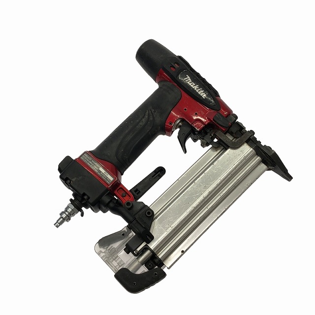 ☆中古品☆ makita マキタ 高圧仕上釘打 AF551H 赤/レッド ☆中古品☆ makita マキタ 高圧仕上釘打 AF551H 赤/レッド