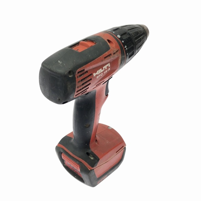 【RH-5412】中古品 HILTI ヒルティ 充電式 ドライバドリル SF144-A バッテリー×3個付き 充電器無し