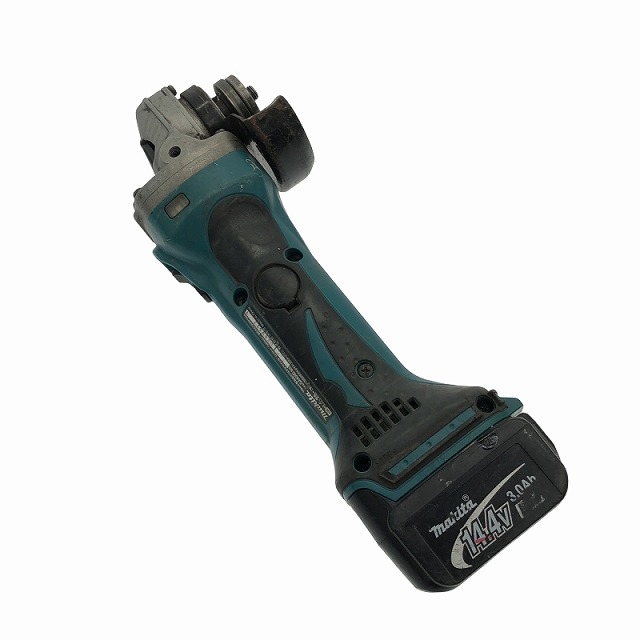 ☆中古品☆makita マキタ 14.4V 100mm 充電式ディスクグラインダ