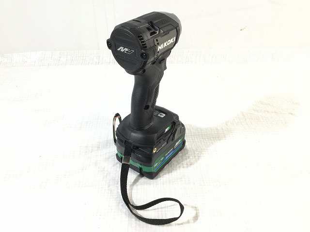 ☆未使用品☆ HiKOKI ハイコーキ 36V コードレスインパクトドライバ WH36DD(2XHGBZ) ブラック バッテリー2個付き 充電器付きの通販は