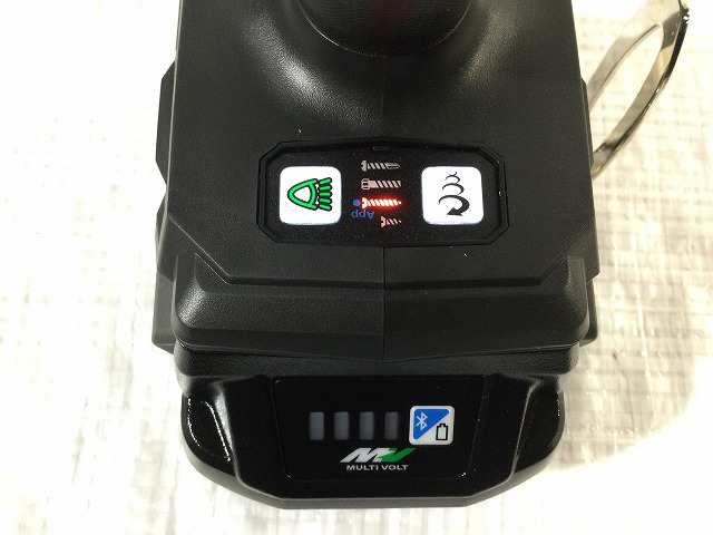 ☆未使用品☆ HiKOKI ハイコーキ 36V コードレスインパクトドライバ WH36DD(2XHGBZ) ブラック バッテリー2個付き 充電器付きの通販は