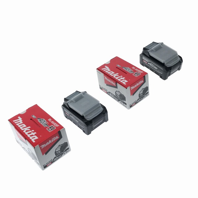 未使用 マキタ 40V 2.0Ah バッテリ BL4020 国内純正（残容量表示