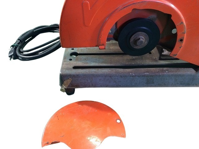 ☆中古品☆makita マキタ 100V 355mm 14型切断機 2414NB 高速切断機