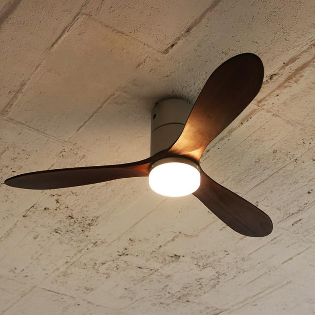 シーリングファン JE-CF017D JAVALO ELF ジャヴァロエルフ 公式店 Modern Collection 木製 電球色 電球交換不要 調光 LED内蔵 DCモーター サーキュレーター コンパクト スリム 暖房効率 省エネ 簡単取付 モダン コレクション 5年間保証 リビング リモコン 軽量 天然木 照明