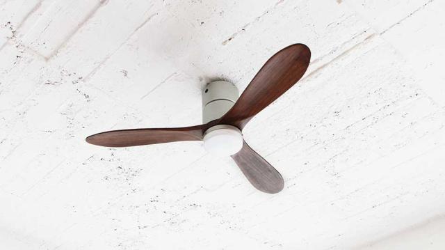 シーリングファン Modern Collection LED シREAL wood blades 昼白色