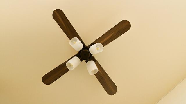 シーリングファン 4灯 Modern Collection JE-CF014 JAVALOELF ジャバロエルフ 公式店 リモコン付き 天井 照明器具 LED対応 モダン シーリングファン ダイニング 寝室 キッチン おしゃれ リビング ライト エコ