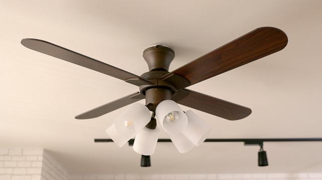 シーリングファン JAVALOELF ModernCollection 6灯 JE-CF015 公式店 シーリングライト 天井照明 照明器具 おしゃれ 電気 インテリア カフェ風照明 モダン 吹き抜け 空気循環 寝室 サーキュレーター オシャレ 北欧