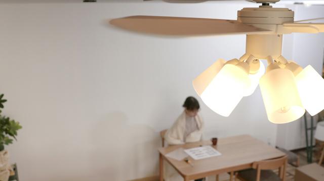 シーリングファン JAVALOELF ModernCollection 6灯 JE-CF015 公式店 シーリングライト 天井照明 照明器具 おしゃれ 電気 インテリア カフェ風照明 モダン 吹き抜け 空気循環 寝室 サーキュレーター オシャレ 北欧