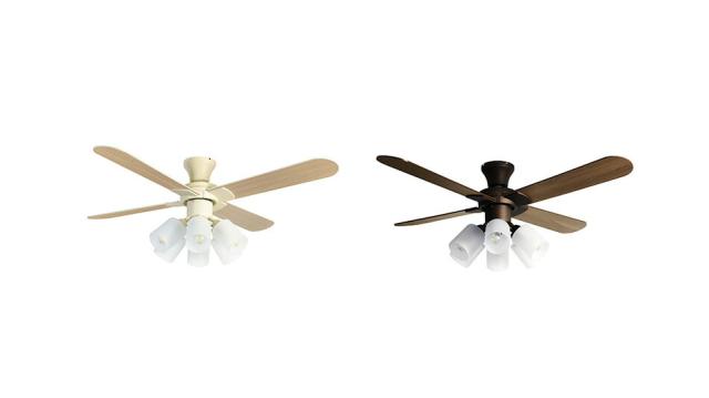 シーリングファン JAVALOELF ModernCollection 6灯 JE-CF015 公式店 シーリングライト 天井照明 照明器具 おしゃれ 電気 インテリア カフェ風照明 モダン 吹き抜け 空気循環 寝室 サーキュレーター オシャレ 北欧