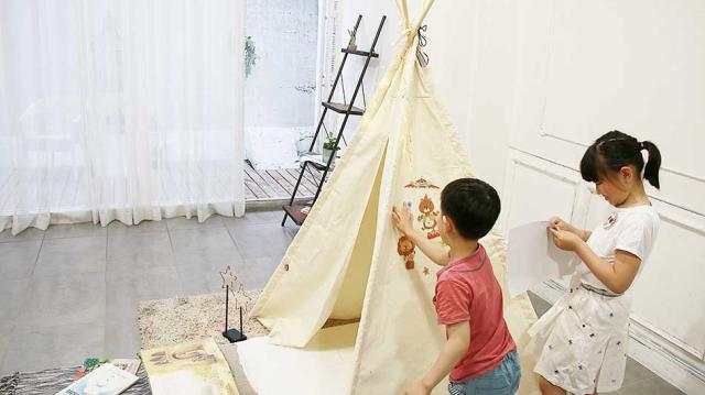 シンプルティピー 安心の日本ブランド SFF-29 Sifflus シフラス 公式店 室内 折りたたみ おしゃれ デザイン アウトドア 屋外 キャンプ テント オシャレ インテリア おしゃれ 野外 おうち時間 屋内 リビング ダイニング 子供 スタンド_9