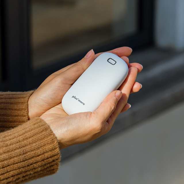 充電式カイロ モバイルバッテリー機能付 plusmore プラスモア PBAEA001 カイロ カイロ充電式 電気カイロ モバイルバッテリー 温度設定  繰の通販はau PAY マーケット - Life on Products | au PAY マーケット－通販サイト