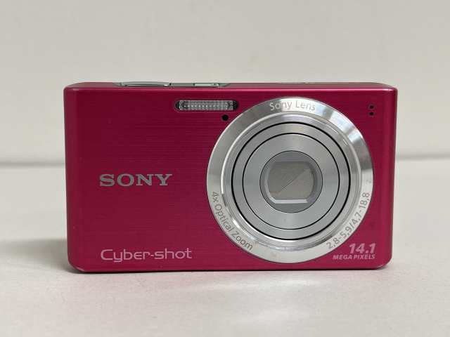 いいスタイル ❗️激安価格❗️デジカメ 本体 SONY DSC-W630