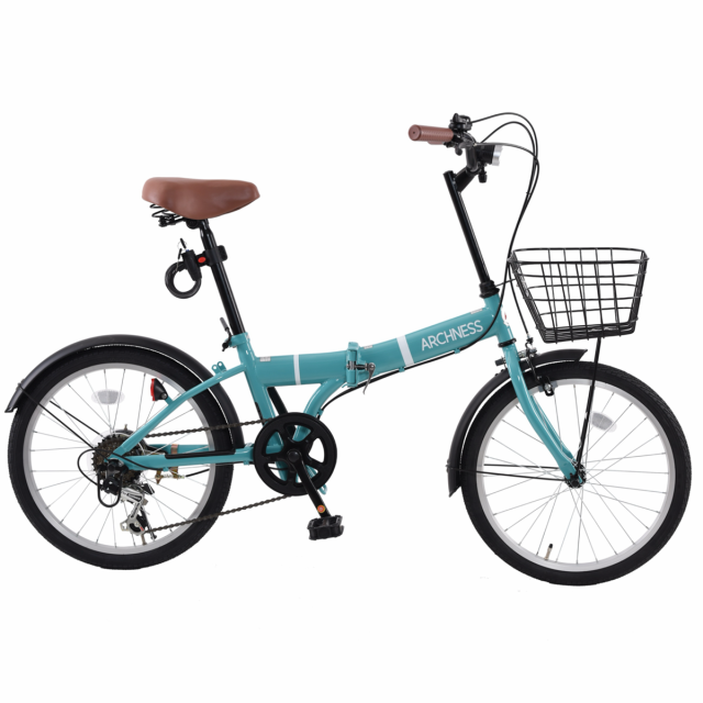 Amazon | 折りたたみ自転車 20インチ クラシカル スチール