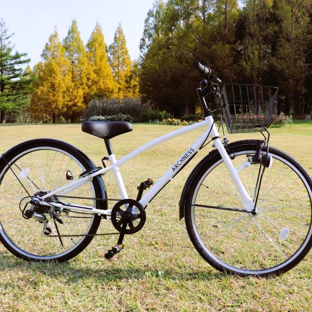 シティサイクル シルバー 24インチ　引き取り可能な方　防犯登録料か込み シティサイクル シルバー 24インチ 引き取り可能な方 防犯登録料