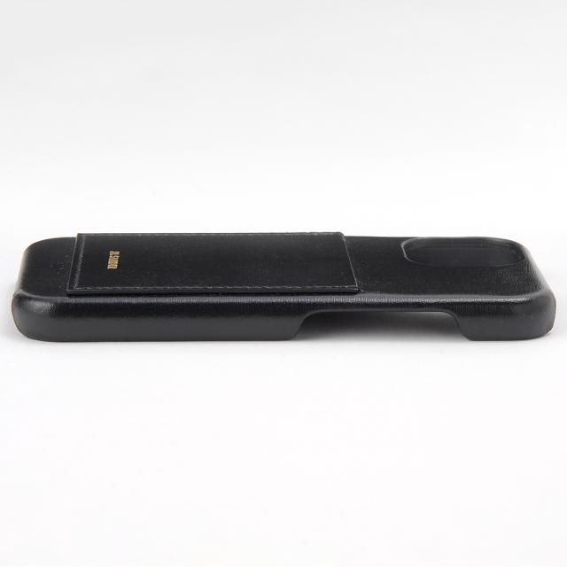 JIL SANDER ジルサンダー iPhone15ケース J07VL0030P6486 001 ロゴ レザースマホケース_2