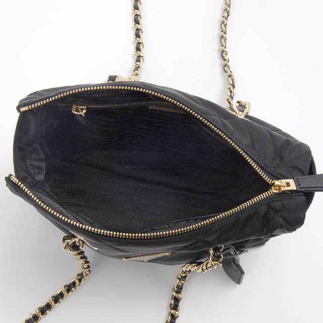 PRADA プラダ トートバッグ レディース ブラック 1BG4682AOSF0002COO