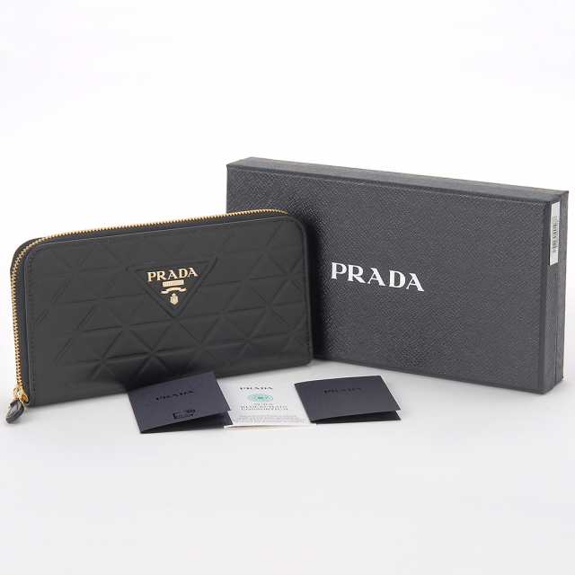 PRADA プラダ 長財布 レディース 1ML506 2CLU F0002の通販はau PAY