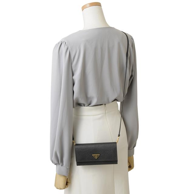 PRADA プラダ ショルダーバッグ レディース 1NF059 2DB3 F0002 ミニショルダー PRADA プラダ ショルダーバッグ レディース 1NF059 2DB3 F0002 ミニ