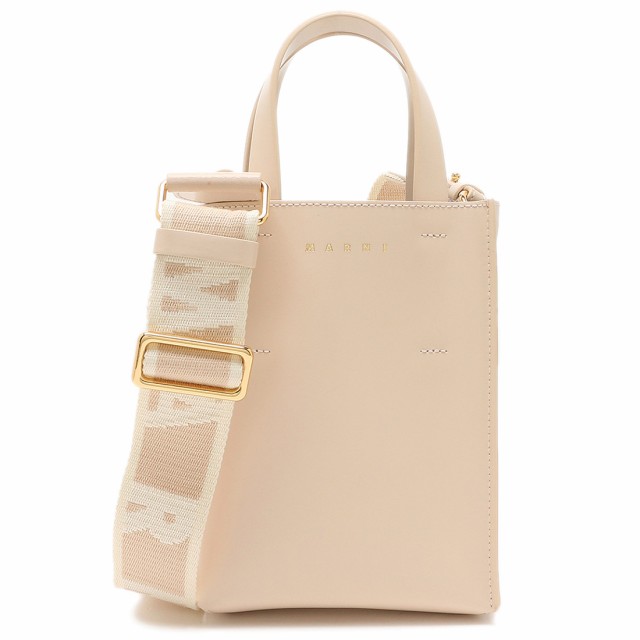 訳あり 前ロゴ下正面汚れ ショルダー真ん中糸浮き MARNI マルニ ショルダーバッグ SHMP0050U0 00W23の通販は