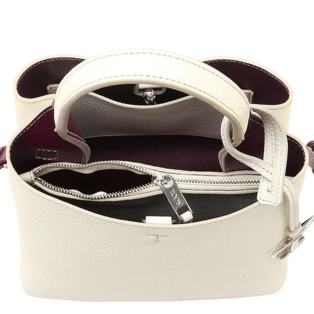 訳あり 左側面キズあり TOD'S トッズ ハンドバッグ ショルダーバッグ XBWAPAA 9100 QNK_2
