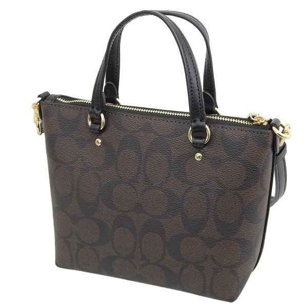 訳あり 背面小さなキズあり COACH コーチ ショルダーバッグ レディース 