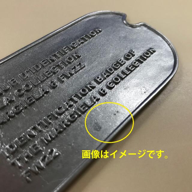 訳あり 一部変色あり Maison Margiela メゾンマルジェラ ネックレス シルバー M6UU0019SV0124952 MM6 エムエムシックス_7