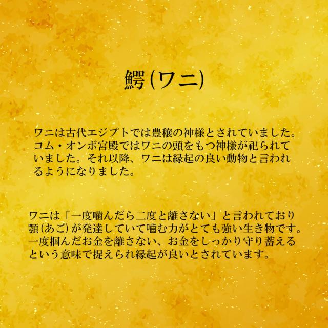 ホーンバック クロコダイル 長財布 ワニ革 本革 RODANIA ロダニア 開運 金運 高級皮革 高級財布_6