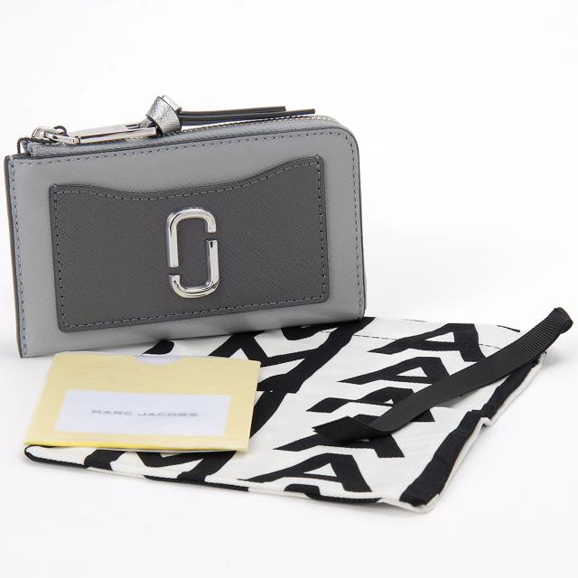 訳あり 正面右側にシミあり MARC JACOBS マークジェイコブス ミニ財布