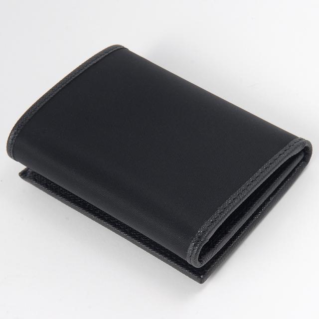 プラダ PRADA 三つ折り財布 メンズ ブラック 2MH041 2DMH F0002_1