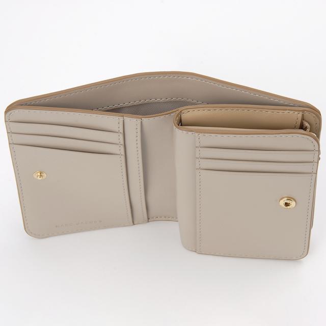 MARC JACOBS マークジェイコブス 二つ折り財布 2S4SMP007S02 230