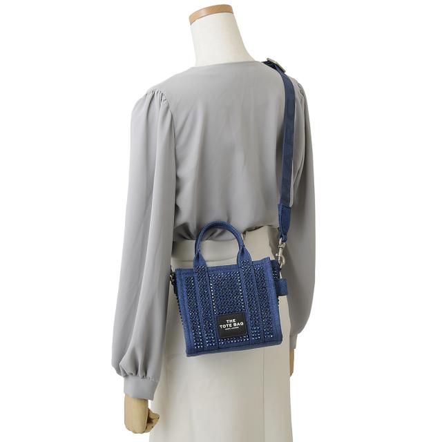 MARC JACOBS マークジェイコブス トートバッグ レディース ブルー