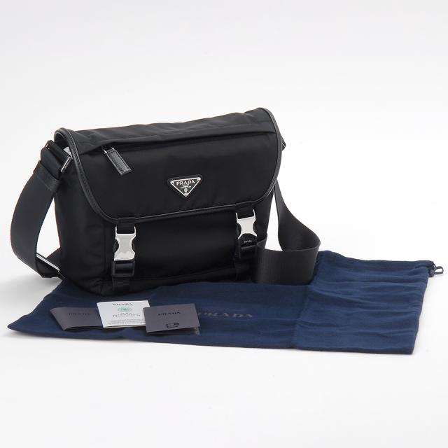 PRADA プラダ ショルダーバッグ メンズ 2VD066 2DMG F0002 OOM