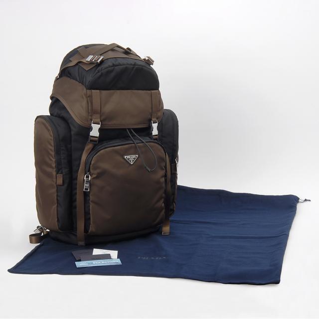 プラダ PRADA リュック メンズ 2VZ1202DMGF03MQOOM RE-NYLON BACKPACK_7