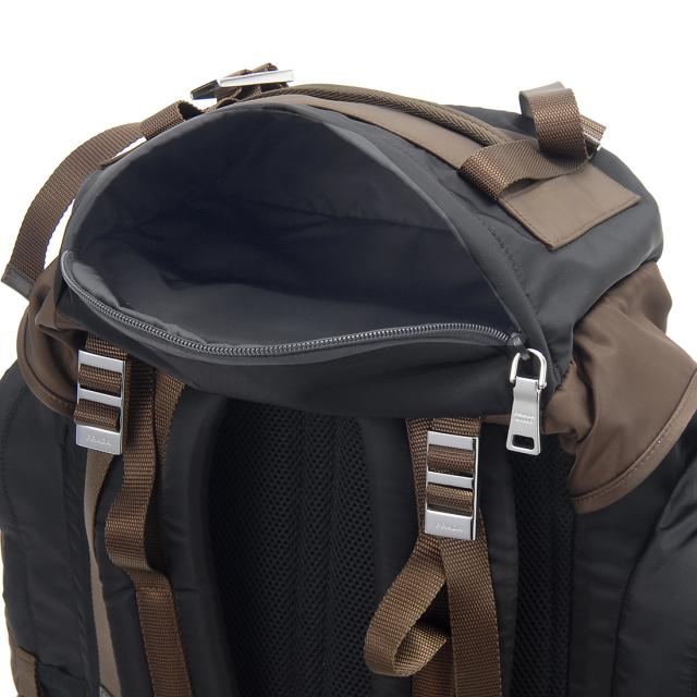 プラダ PRADA リュック メンズ 2VZ1202DMGF03MQOOM RE-NYLON BACKPACK_3