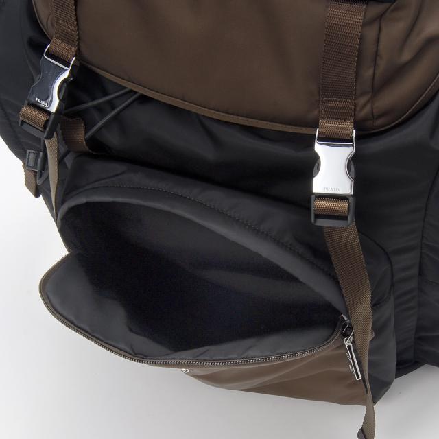 プラダ PRADA リュック メンズ 2VZ1202DMGF03MQOOM RE-NYLON BACKPACK_4