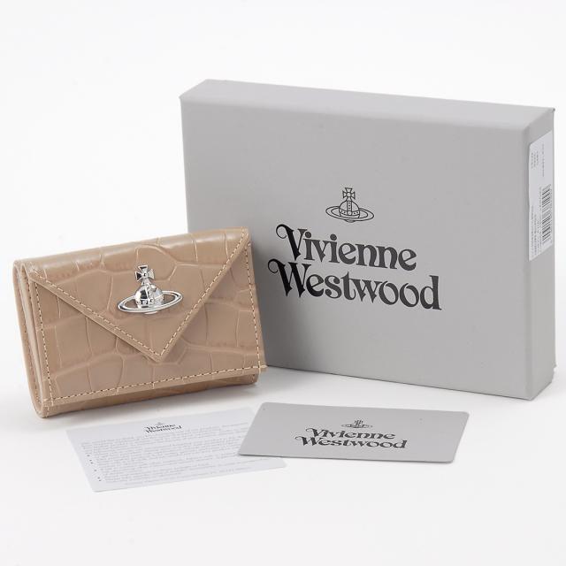 ヴィヴィアン ウエストウッド Vivienne Westwood 三つ折り財布 ピンク 5115002EWL0098G407_4